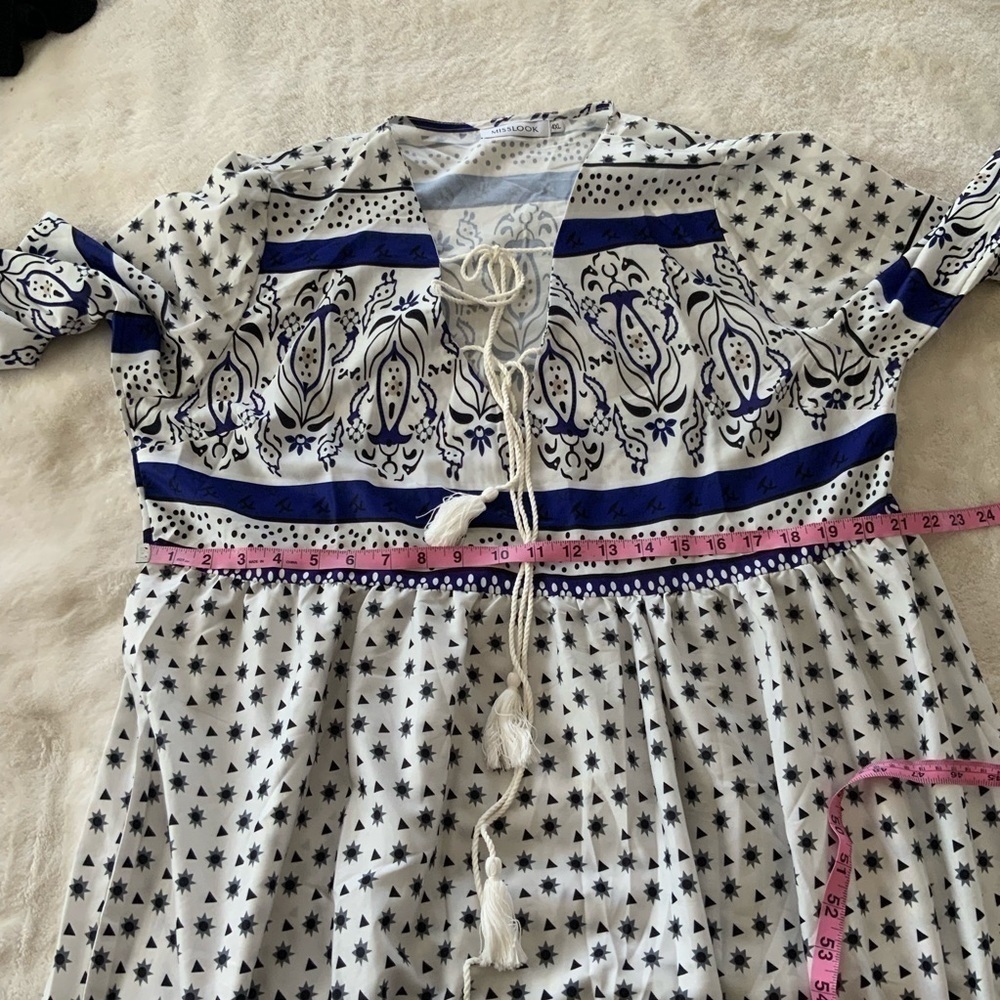 Misslook Plus Size Boho Pleasant Style Dresses - image 4